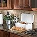 Polder KTH-916201 Retro Bread Box/Bin, White