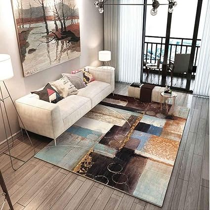 Amazon Com Xiaoyudt Rectangular Rug No Fading Machine Washable
