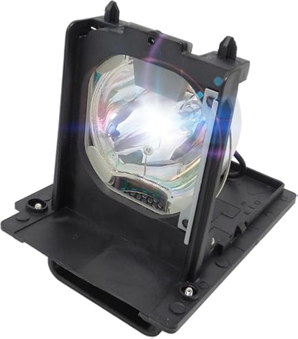 Replacement Projection TV Lamp With Housing 915B455011 For Mitsubishi WD-73640, WD-73740, WD-73840, WD-73C11, WD-73CA1, WD-82740, WD-82840 Models