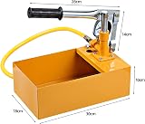 DYOUen 5L Test Pump 0-25 bar Manual Hydraulic Water Pressure Tester Pipe System view 7