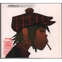 2discs LP Gorillaz Demon Days 0724387383814 PARLOPHONE 未開封 /00660 LP GORILLAZ Demon Days (2LP Vinyl, PARLOPHONE 2017) NEW MINT