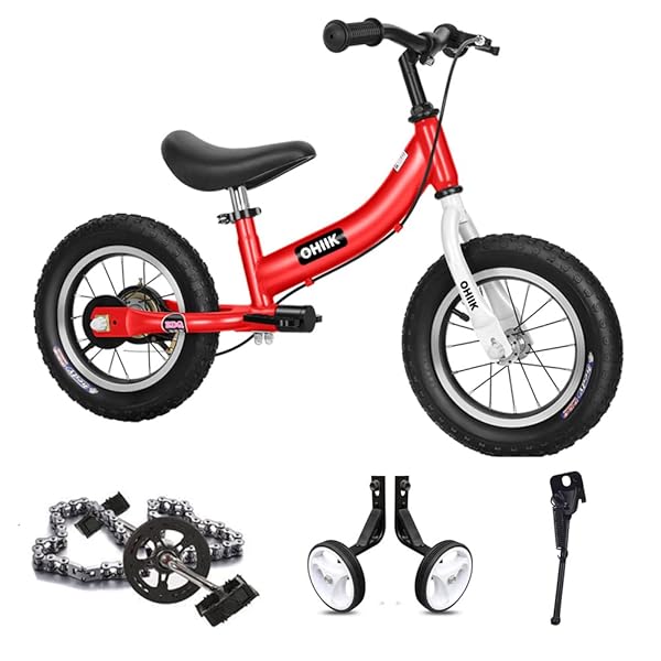OHIIK BALANCE BIKE 2 IN 1 FOR KIDS...