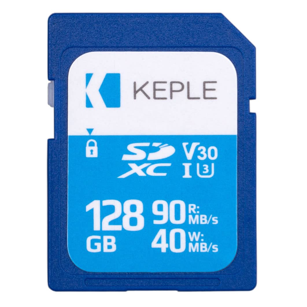 Photo 1 of 128GB SD Card Class 10 Memory Card Compatible with HP Stream 14-ax002na, 14-ax000na, x360, x360 11-aa000na, Pavilion x360 14-ba031na / Lenovo IdeaPad 350, 120S, 320, 520S Laptop UHS-1 U1 SDXC 128 GB