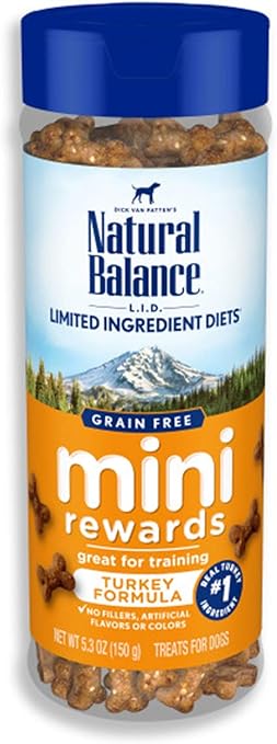 natural balance training treats