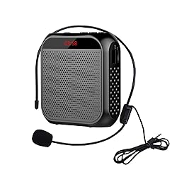 YCWF Portable Voice Amplifier for