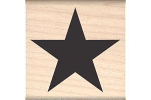 Stamps by Impression Star Rubber Stamp 1-3/8 inches 691a