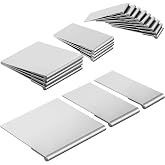 Hicarer 20 Pcs Pull Plate Kit, Auto Body Repair Kit | Includes 20 Pcs Heat-treated Steel Plates (1", 1.5", 3"); Reusable for Clamp Systems, Dent Pulling and Collision Repairs