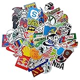 6 Skateboard Vinyl Stickers, You Pick, Laptop Ipad Luggage Helmet Bike Car + 43 Free Smiley Stickers