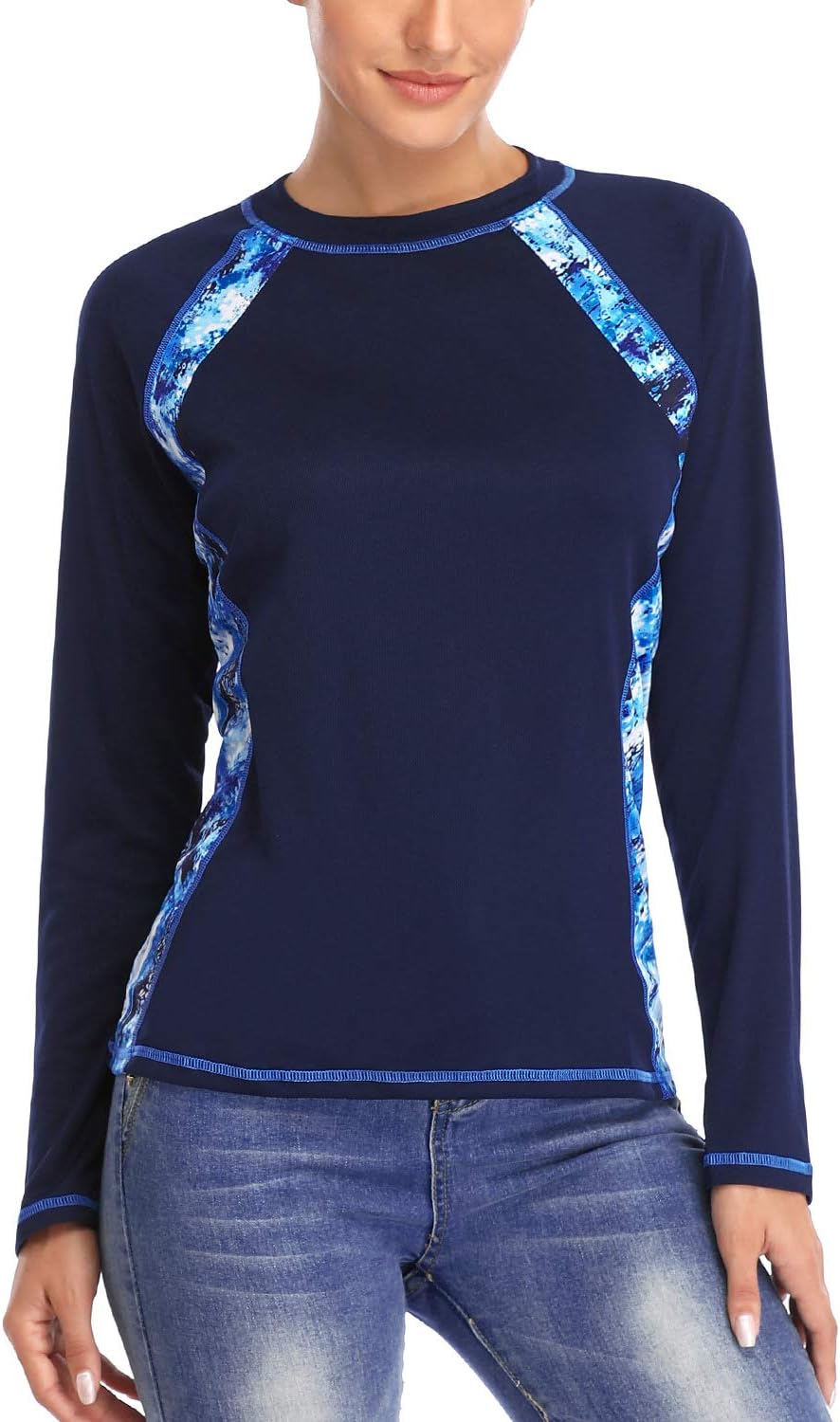 beautyin Women UPF 50 Rashguard Sport Athletic Top
