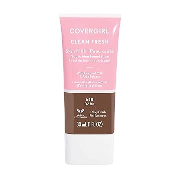 covergirl clean fresh silk milk foundation