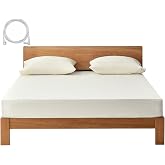 Grounding Sheets Twin XL Deep Pocket 20% Silver Fiber and 80% Organic Cotton, Fitted Earth Grounded Bed Sheets for Improved Sleep (Beige, Twin XL - 39"x80"x15")
