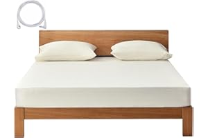 PANBMAO Grounding Sheets King Size | Organic Cotton + Silver Fiber | Grounding Fitted Earth Sheets with Grounding Cord (Beige, King - 76"x80"x15")