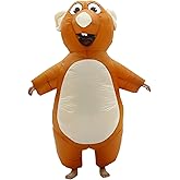 Fox Costume Blow Up Mouse Inflatable Costume Adult For Halloween Party Cosplay