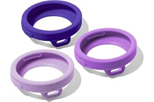 Eko CORE 500™ Digital Stethoscope Chestpiece Cover - 3 Pack (Bloom Collection)