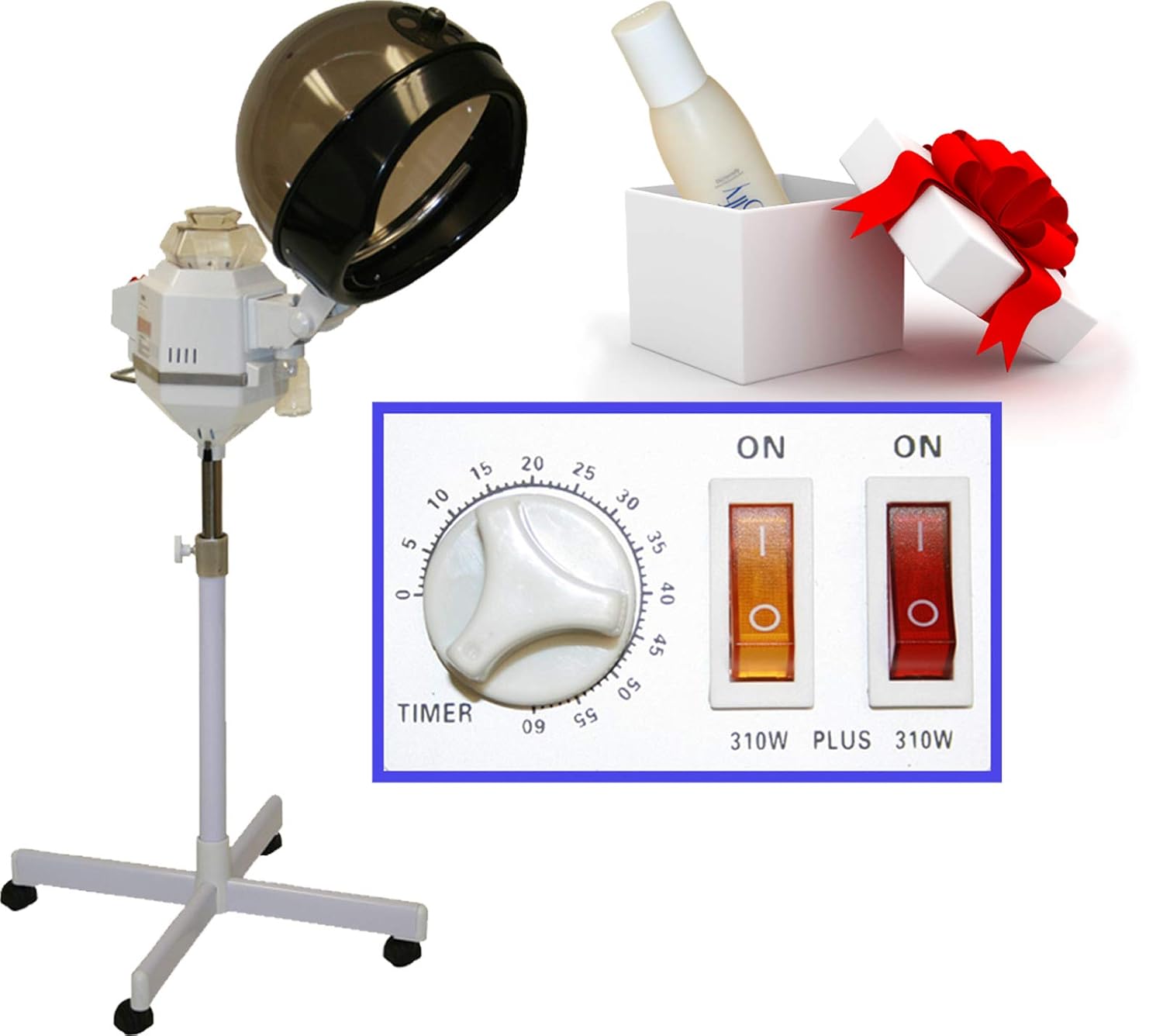 Best Salon Sundry Professional Salon Hair Steamer