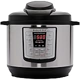 Instant Pot Lux 6-in-1 Electric Pressure Cooker, Sterilizer, Slow Cooker, Rice Cooker, Steamer, Saute, and Warmer, 8 Quart, 1