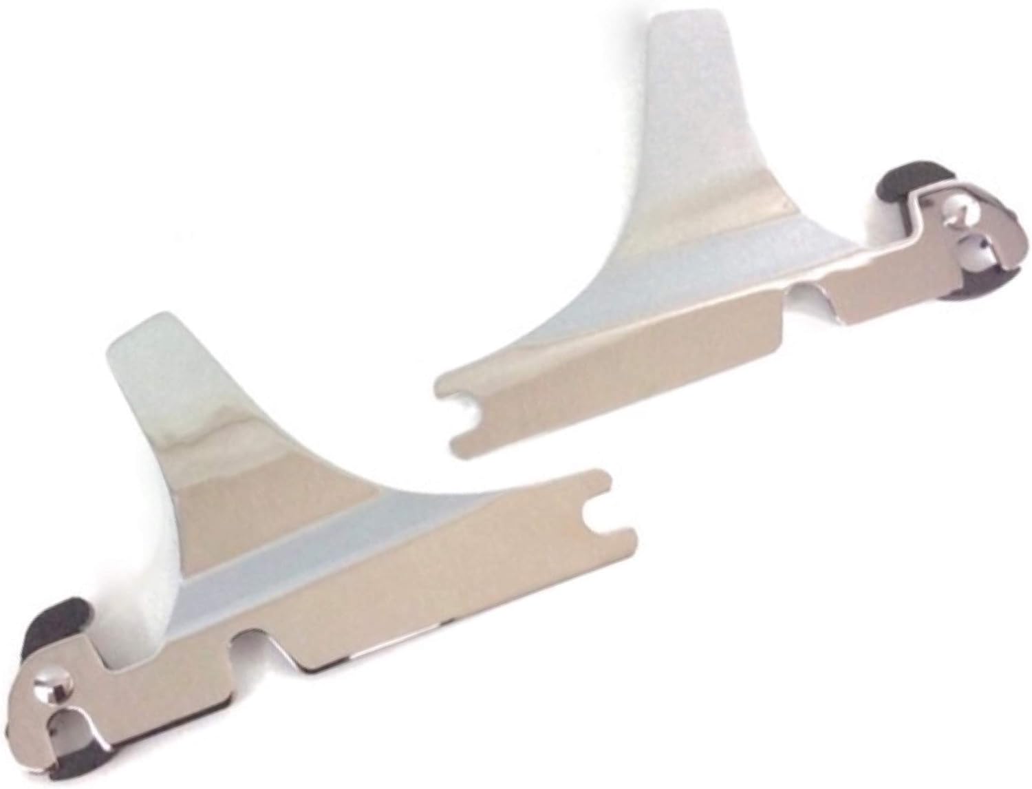 Chrome Detachable Sideplates For Harley Davidson Heritage