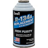 ZeroR&reg; High-Purity R134a Replacement Refrigerant &ndash; Eco-Friendly 100% Natural Hydrocarbon A/C Recharge Gas &ndash; Compatible with R134a Systems &ndash; 1 Can (6 oz Each)