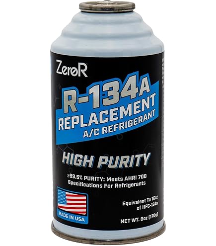 Amazon.com: ZeroR® High-Purity R134a Replacement Refrigerant – Eco