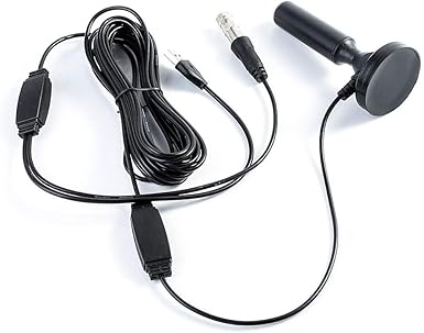 Amazon.com: Startview HDTV 1080p TV Antenna (300 Mile Range) 4K Antena  Digital TV Indoor 16.25FT (Black): Clothing