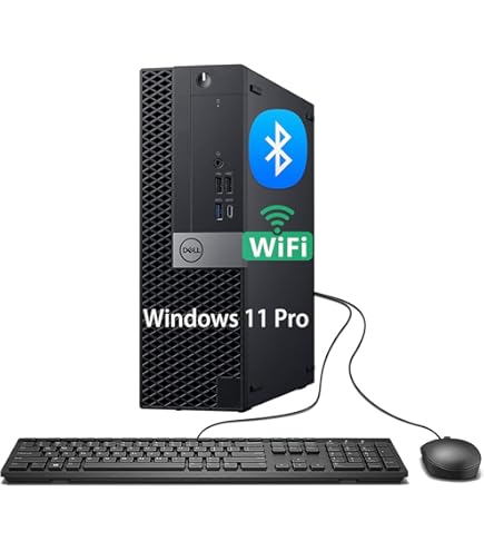 Amazon.com: Dell Optiplex 7070 Micro Desktop Mini PC Intel Core i5