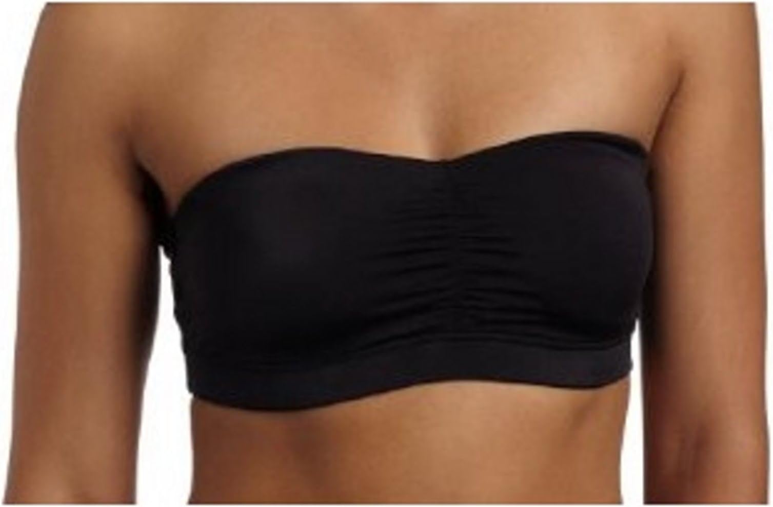 Strapless Bandeau Bra Seamless Surefit Padded