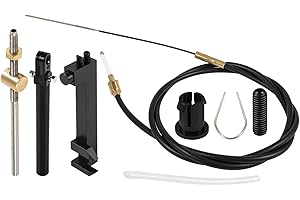 for Mercruiser Shift Cable Fit Alpha one Gen 1&2, MC-I, MR, R 1978 & Newer Stern Drive Lower Shift Cable Replacement 865436A0