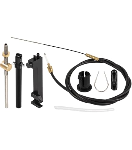 Quicksilver 8M0176523 Lower Shift Cable for MerCruiser Bravo Stern
