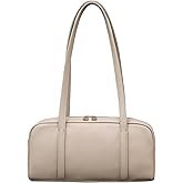 Arkefi Swing Zip Shoulder Bag for Women Vegan Leather Small Handbags with Zipper