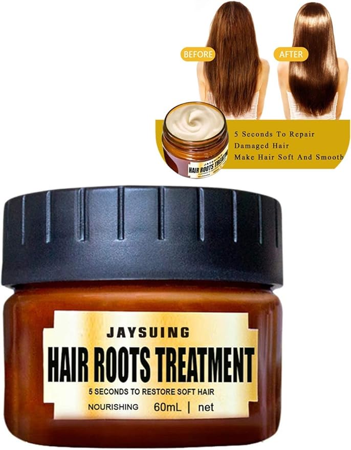 Advanced Molecular Hair Root Treatment Hair Mask, Natural Botanical