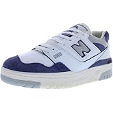 New Balance 550 Mens Shoes Size 8.5, Color: White/Blue-White