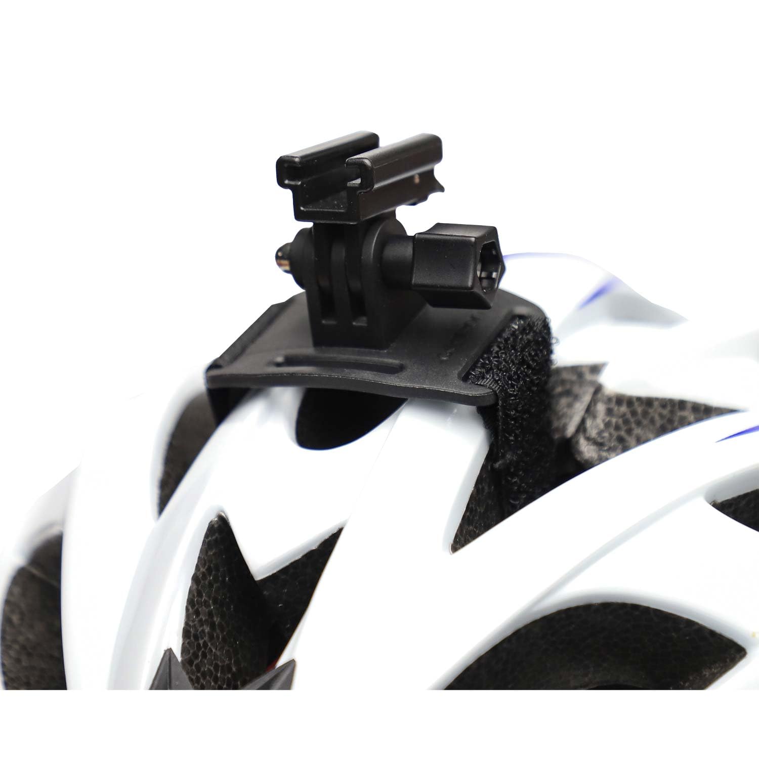 ZEFAL Bike Light Helmet Bracket Bike Light Bracket, Black, Universal