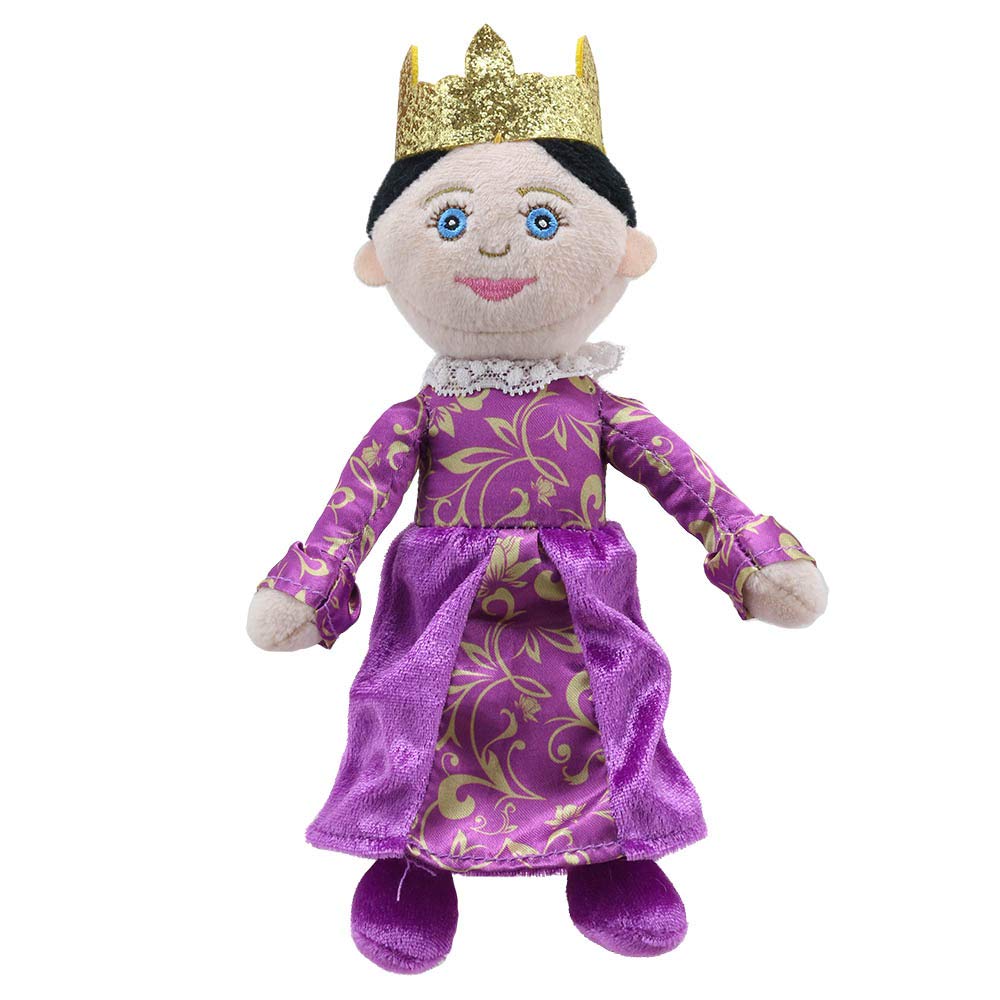 The Puppet Company - Finger Puppets - Queen