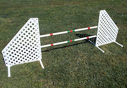 Dog Agility Wing Jump Set
