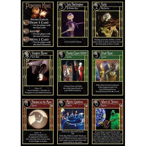 Neca Trading Card Game - The Nightmare Before Christmas - BOX (36 packs)