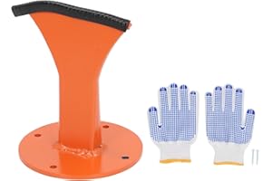 Forged Steel Manual Log Splitter for Wood, Portable Fireplace Wood Splitter Tool with High Strength & Stability, Durable Wood