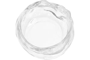 Toyvian Japanese Style Kung Fu Tea Glass Cup, 250ml Water and Juice Drinking Cup for Household Use