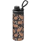 Capybara Gifts Cute Capybara Cup Mug Kawaii Water Bottle Stainless Steel Vacuum Insulated Bottle for Hot or Cold Drinks Adorable Travel Mug