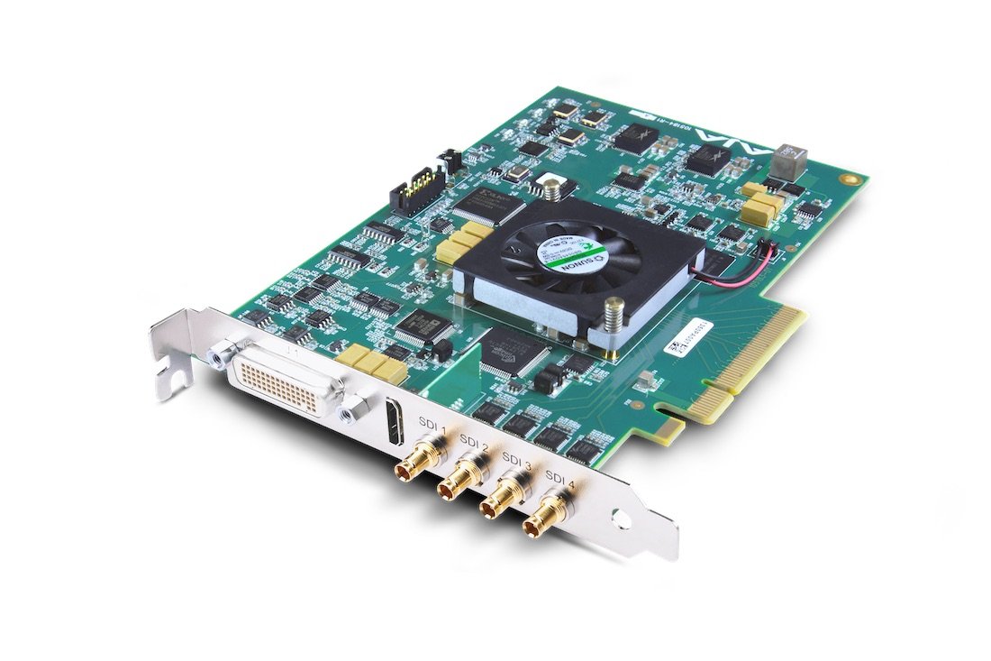 Photo 1 of Aja KONA 4 8-Lane PCIe 2.0 Video and Audio Desktop I/O Card, 4K/UltraHD 4:2:2 and 4:4:4 Video Output