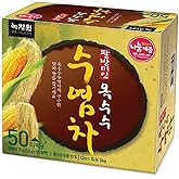 [Nokchawon] 100% Organic Oriental TEA selections from Korea Corn silk tea 50T