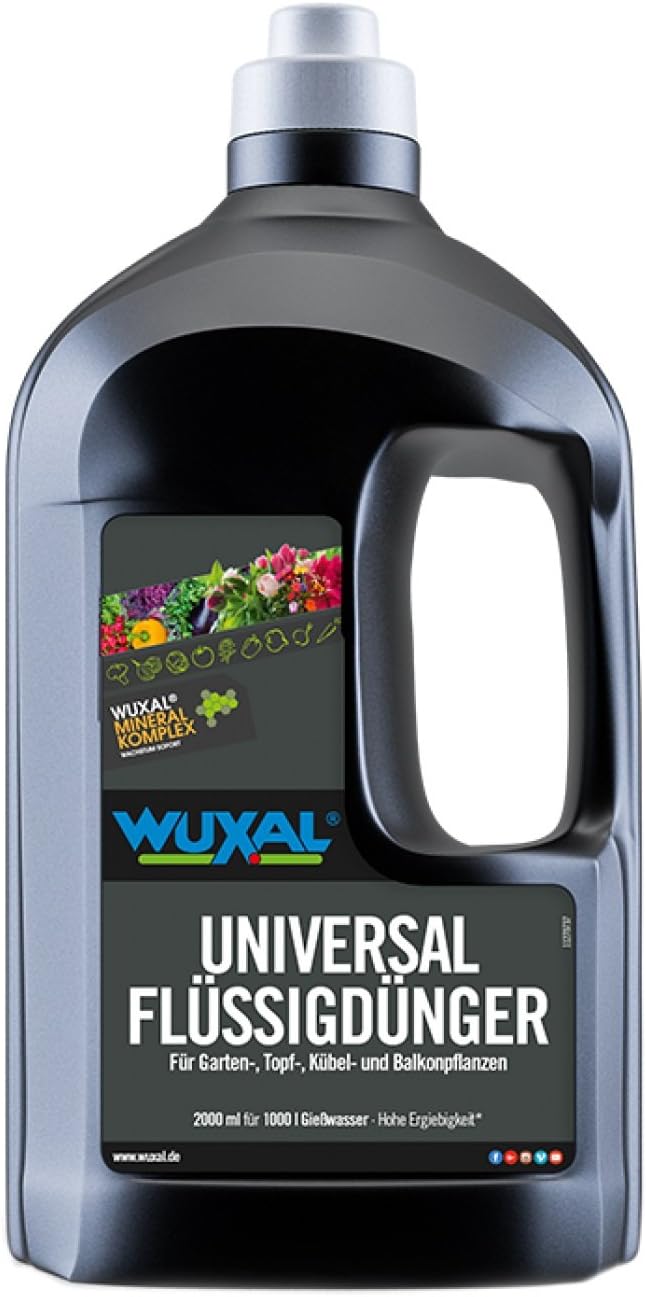 Manna Wuxal Universaldünger 2 Liter Flasche