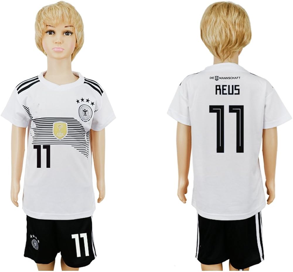 Amazon.com: 2018 World Cup Germany National Team #11 Soccer Jersey Kids/Youths Size -XL: Clothing