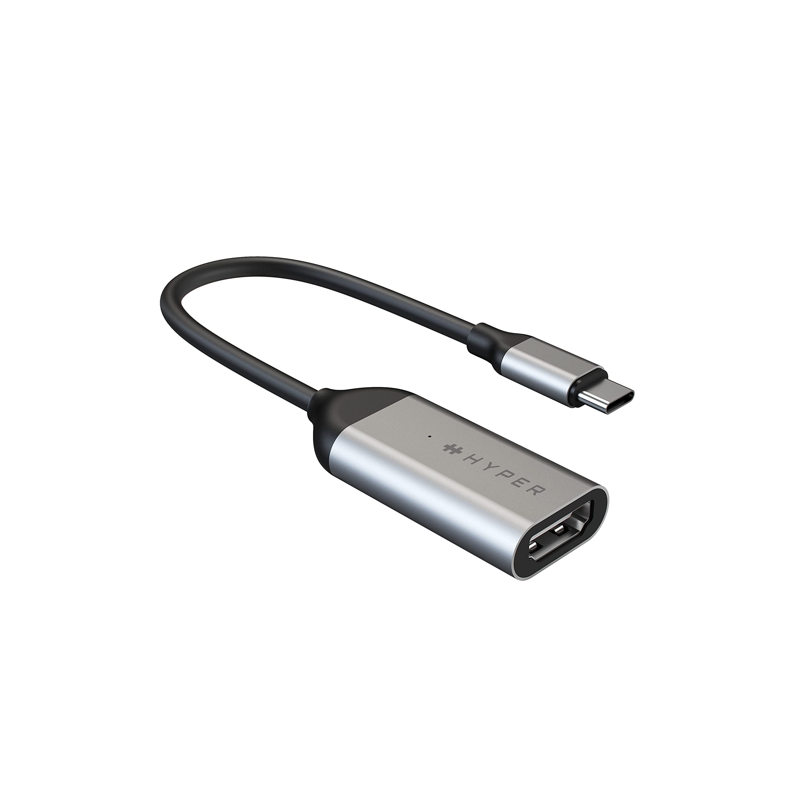 HYPER HD425A USB-C to HDMI 4K 60Hz Chromebook Certified Adapter
