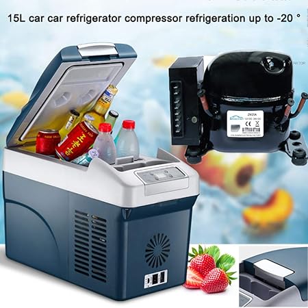 YNWJ Nevera Portatil Compresor Nevera Electrica 24V/12V/220-240V ...