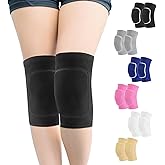 HISFFOG Volleyball Knee Pads for Women, Men, Youth, Girls, Kids, Knee brace for Volleyball Basketball Football Dance Yoga Tennis Running Cycling Workout Climbing Wrestling
