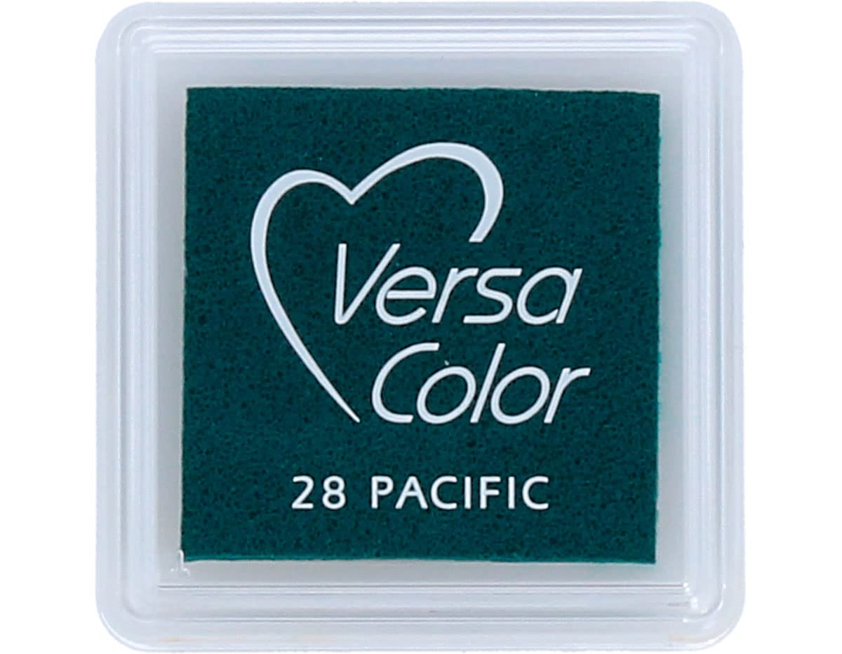 Tsukineko Versasmall VS028 Pacific Ink Pad