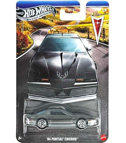 Amazon.com: Hot Wheels Ferris Bueller's Day Off 1984 Pontiac Fiero
