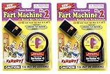 T.J. Wisemen Remote Control Fart Machine No. 2 Funny Gag Gift Joke Prank - Pack of 2