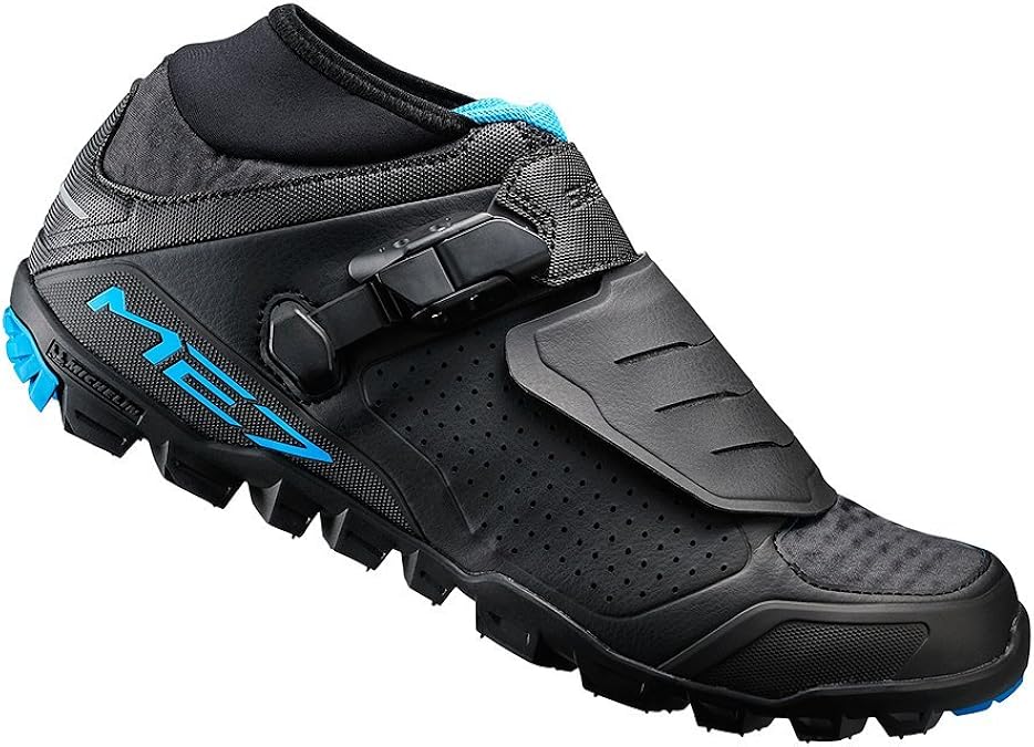 Amazon.com: SHIMANO SH-ME7 Cycling Shoe - Men's Black; 43.0: Sports & Outdoors