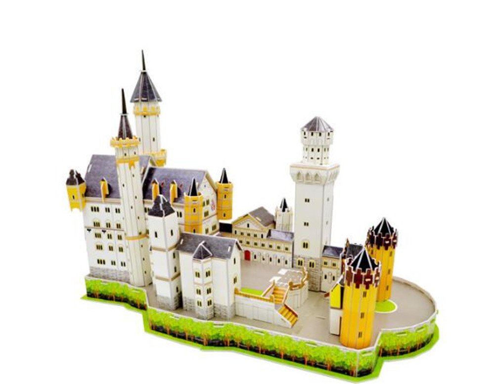 Best European Building Paper Models